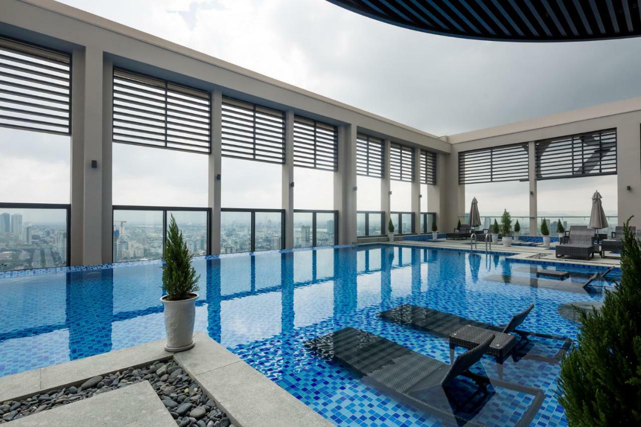 Beachfront Luxury Apartment - Rooftop Pool - Da Nang Exterior foto